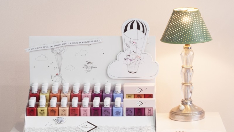 Vernis Enfant « animanucurist » !!!